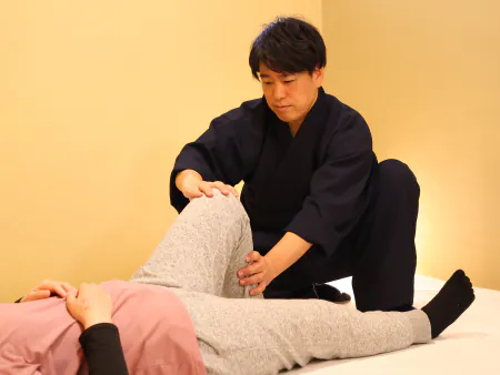 院長による施術