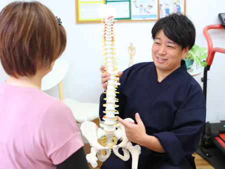 姿勢の撮影